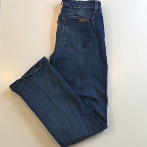 Joe’s jeans curvy bootcut jeans.